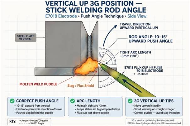 Rod Angles and Arc Length Mechanics in 3F and 3G Joints