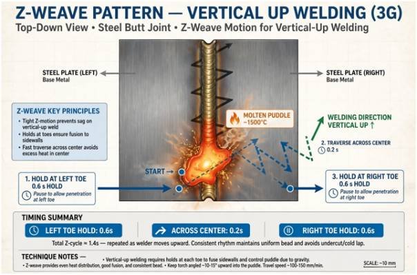 The Uphill Travel Technique: Stringers vs. Weaves