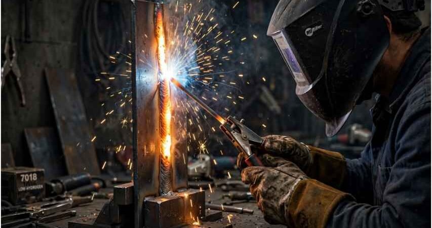 How to Stick Weld Vertical Up 7018: A Fabricator’s Guide