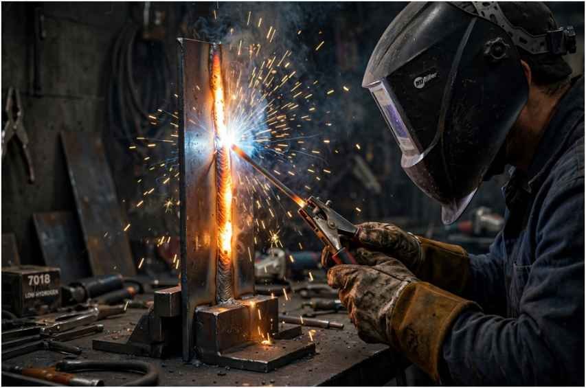 How to Stick Weld Vertical Up 7018: A Fabricator’s Guide