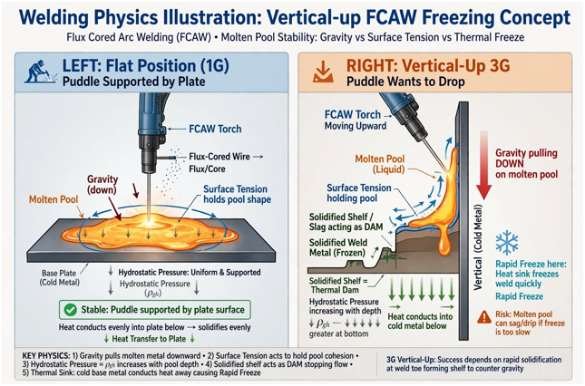 Surface Tension vs. Hydrostatic Pressure