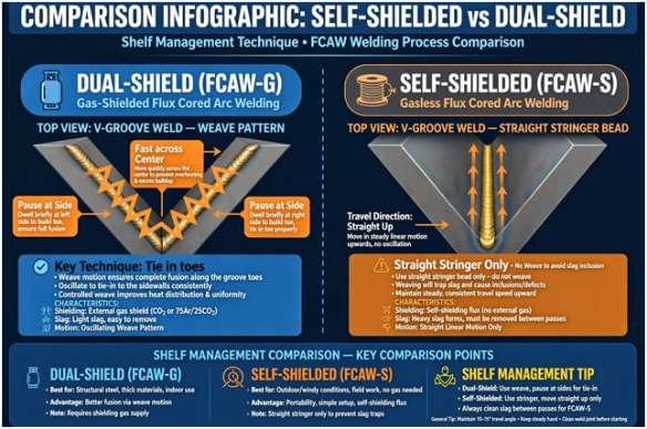 Self-Shielded vs. Dual-Shield Shelf Management