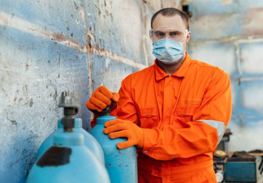 Can You Store Welding Gas Cylinders in a Garage