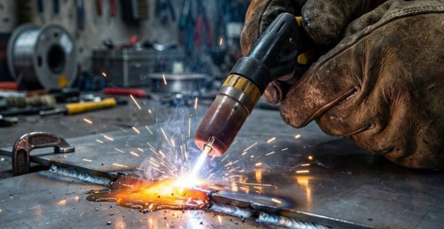 How to Control Heat Input on Thin Sheet Metal MIG Welding