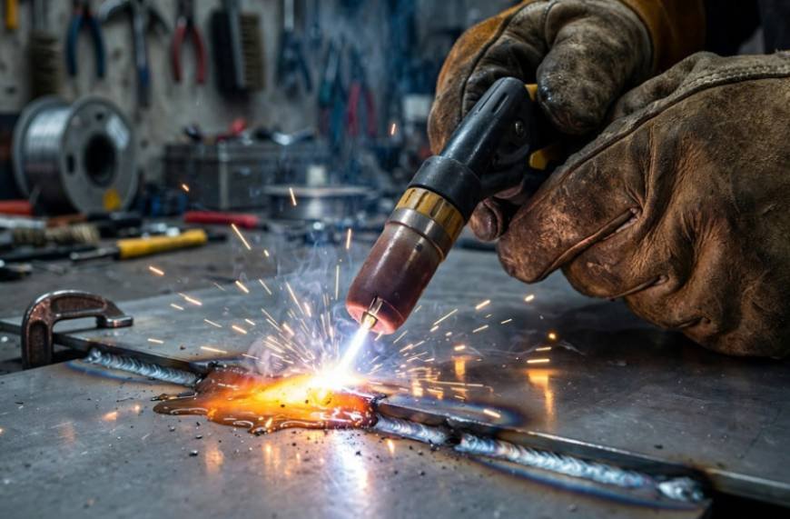 How to Control Heat Input on Thin Sheet Metal MIG Welding
