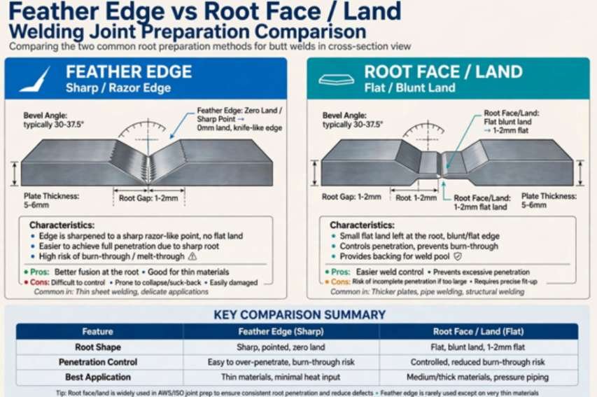 Why Your Root Pass Cracks Without Feathering