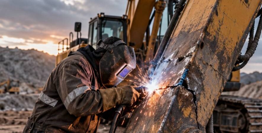 Heavy Equipment Welding Repair: What Separates a Lasting Fix From a Repeat Failure