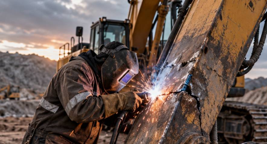 Heavy Equipment Welding Repair: What Separates a Lasting Fix From a Repeat Failure