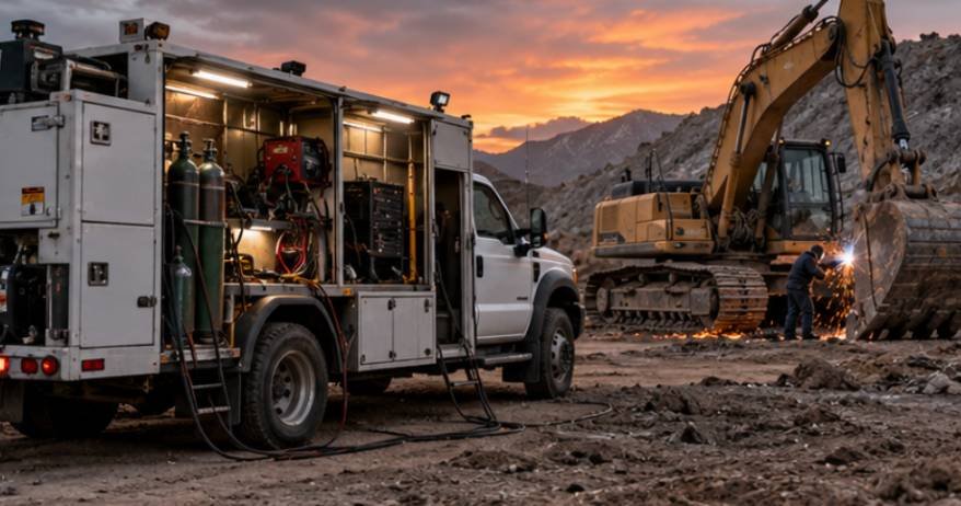 Jobsite Safety Is Part of Weld Quality