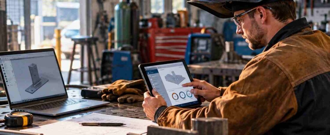 A Practical Look at Digital Tools for Modern Welding Professionals
