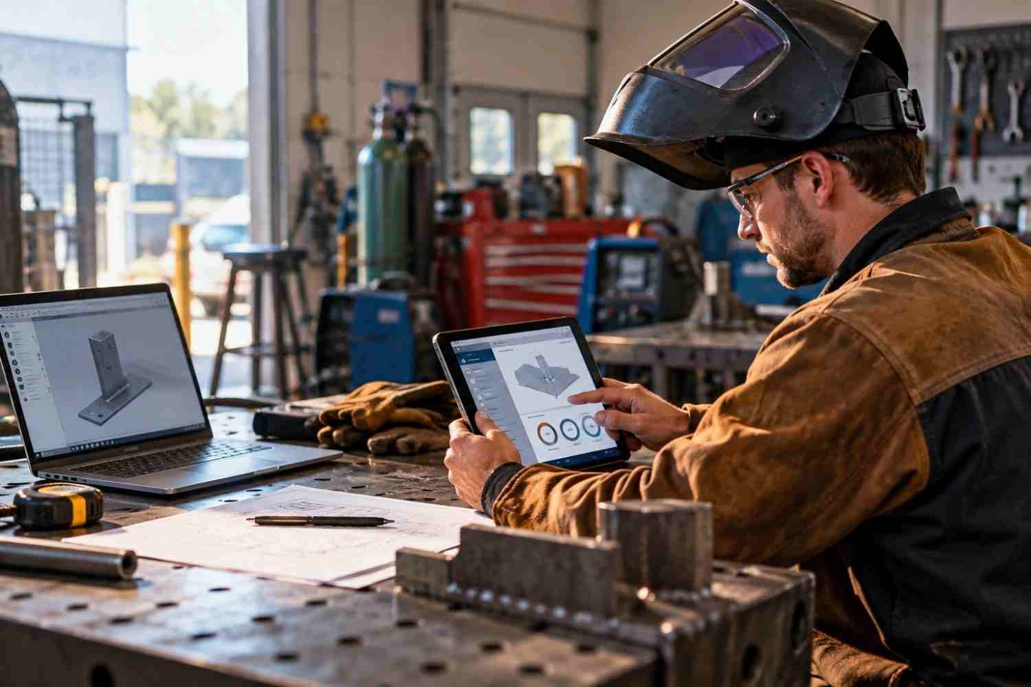 A Practical Look at Digital Tools for Modern Welding Professionals