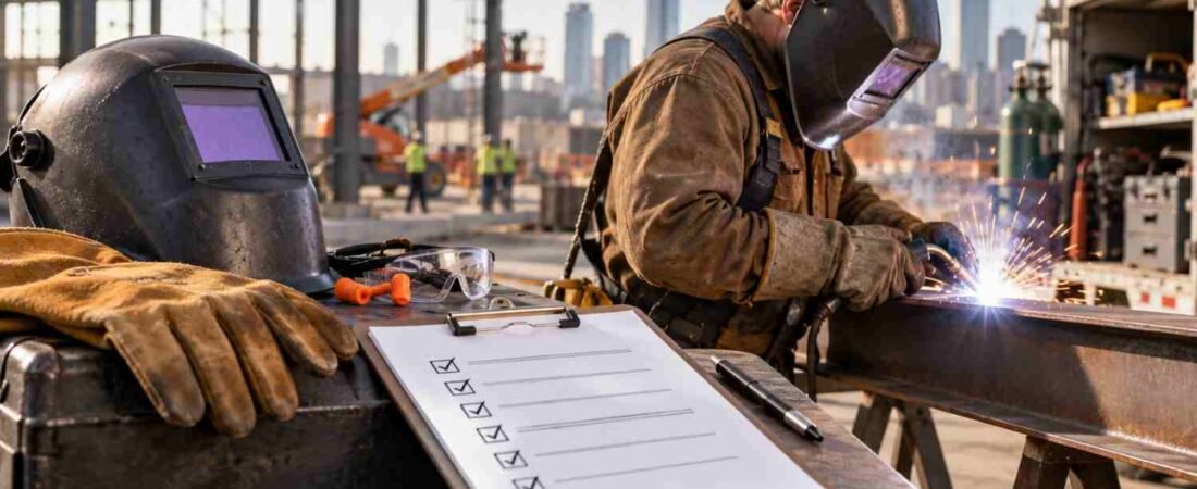 A Practical Welding Safety Checklist for Job Sites