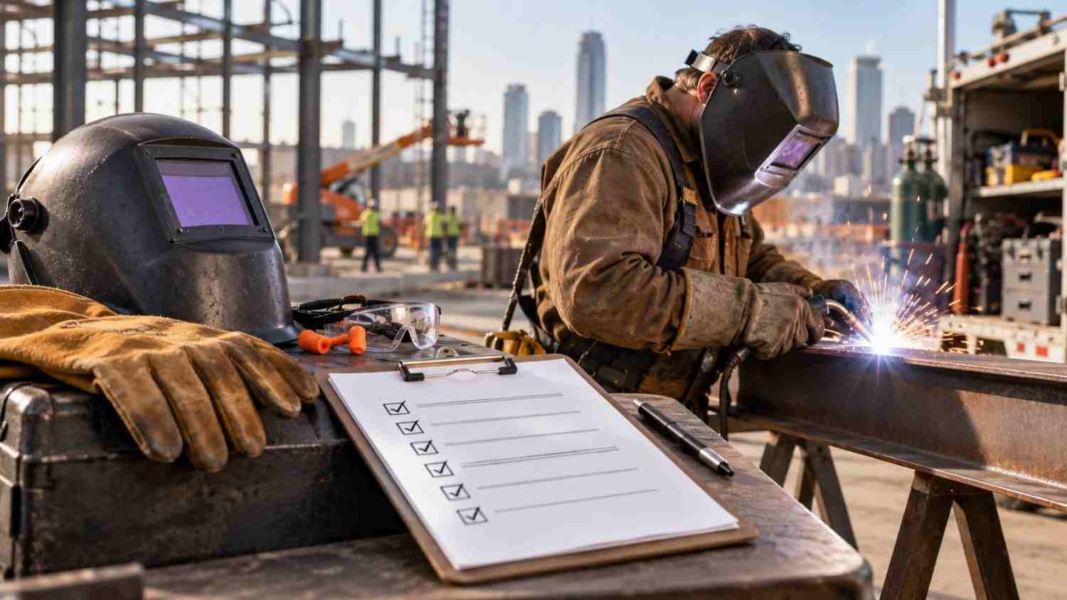 A Practical Welding Safety Checklist for Job Sites