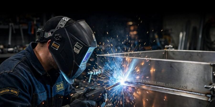 Backstep Welding Technique to Prevent Distortion: A Fabricator’s Field Guide