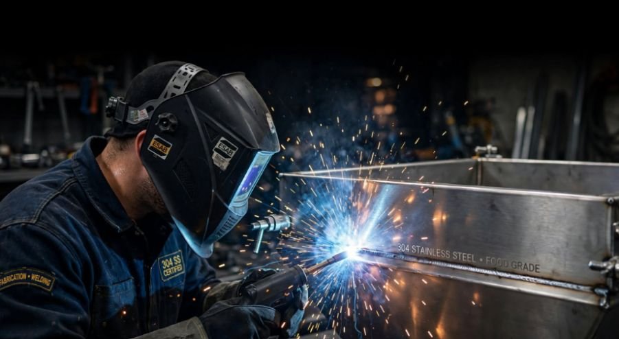 Backstep Welding Technique to Prevent Distortion: A Fabricator’s Field Guide