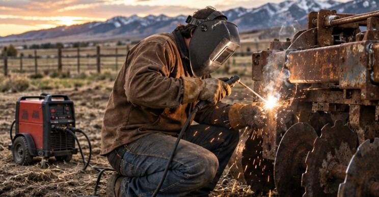 Best Welding Process for Outdoor Welding: What Actually Works in Wind