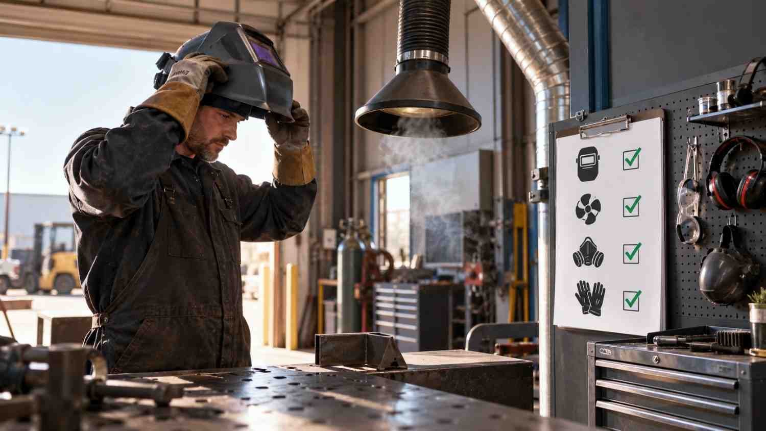 Build Safety Into the Routine