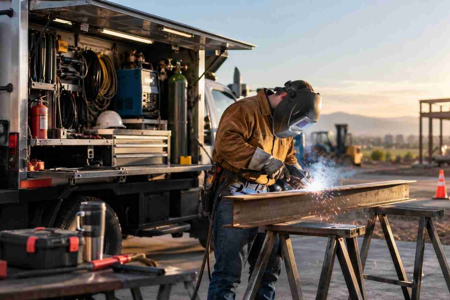 Build a Safer Mobile Welding Setup