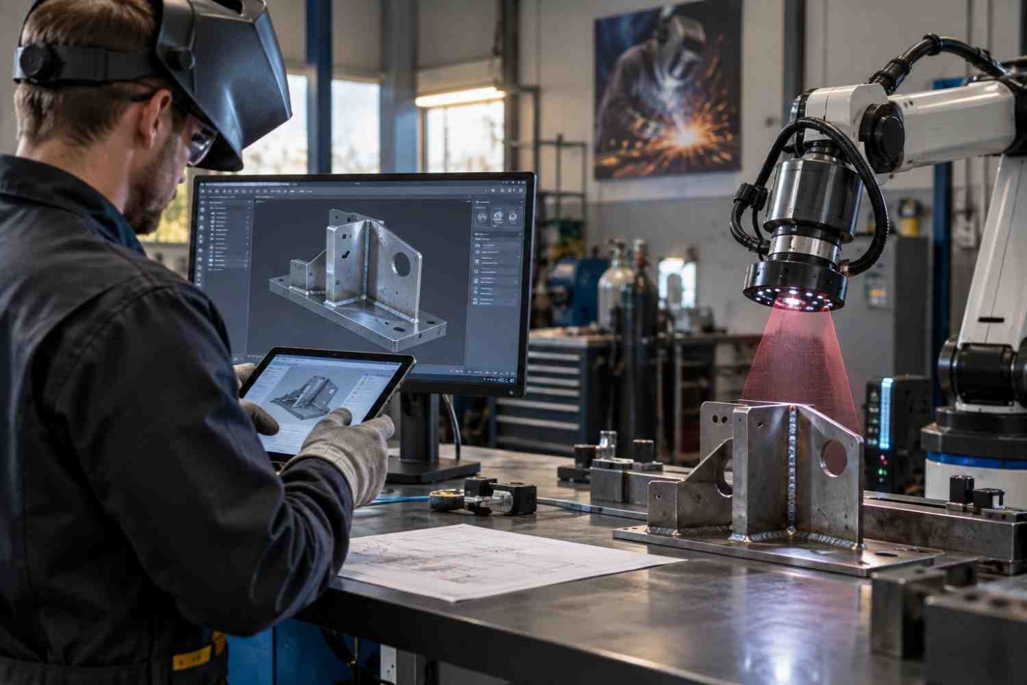CAD, Sensors, and Automated Inspection