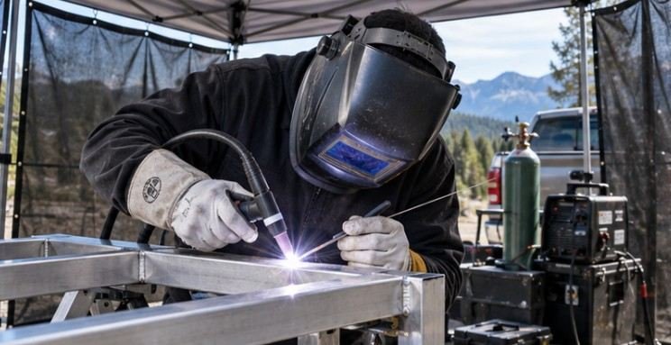 Can Aluminum Be Welded Outdoors? What Actually Makes It Work