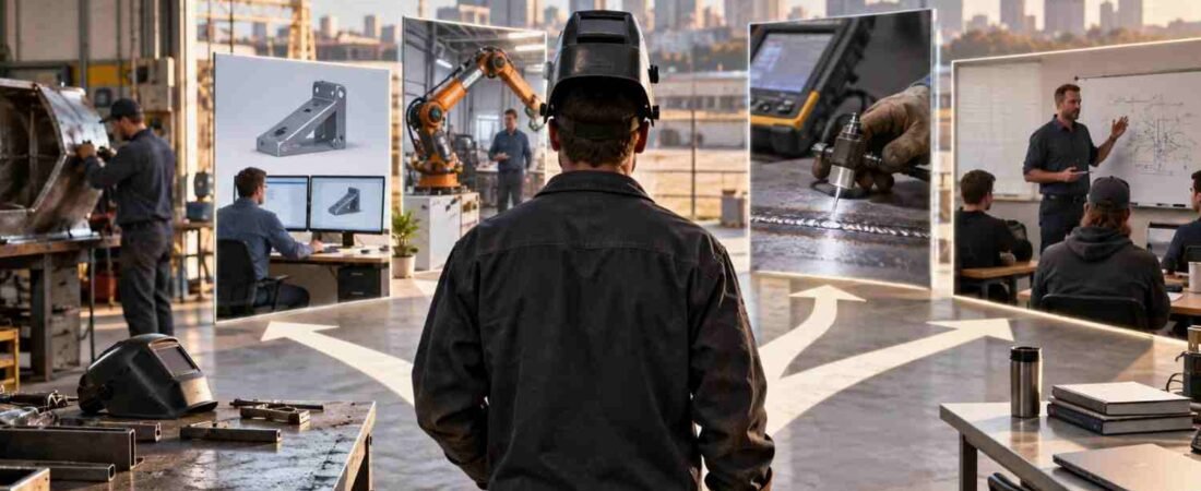 Career Paths Beyond Traditional Welding Jobs in a Changing Industry