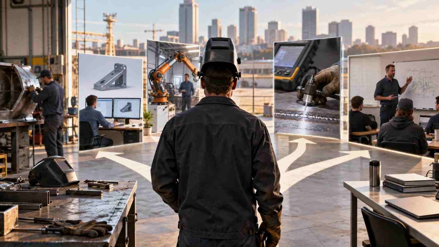 Career Paths Beyond Traditional Welding Jobs in a Changing Industry