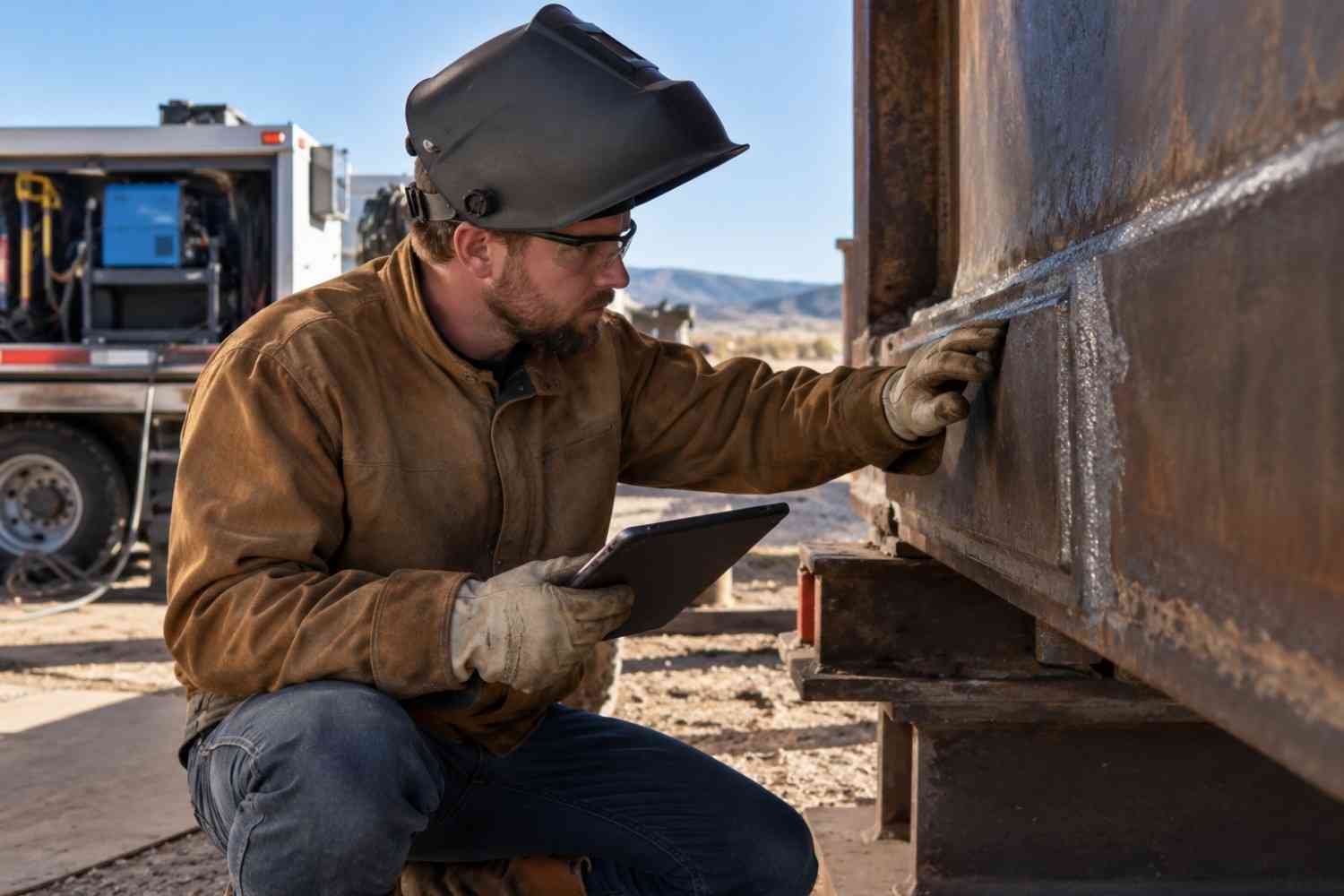 Check What Is Being Welded