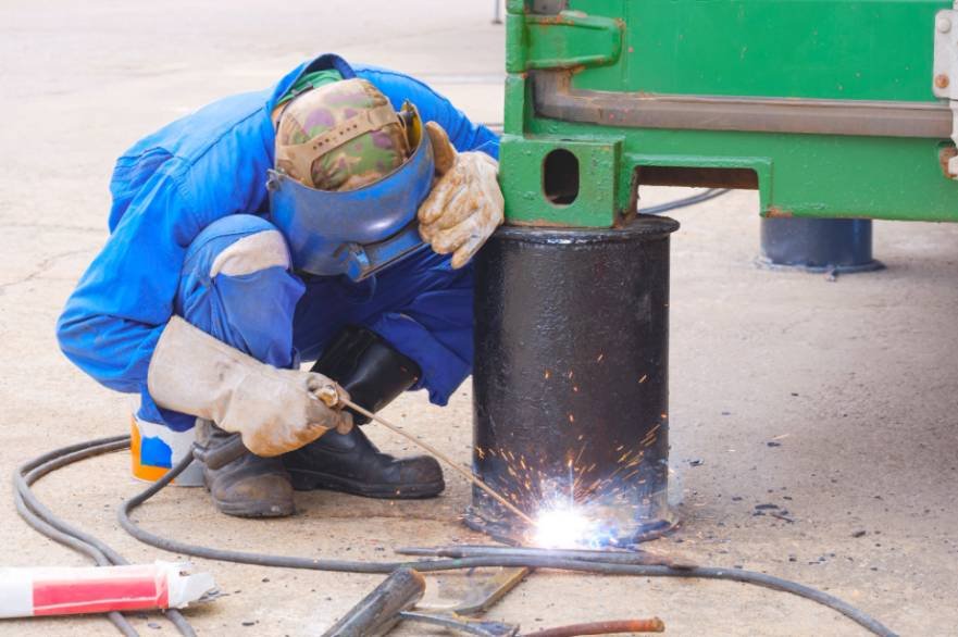 Check Your Flux Core Welding Polarity First