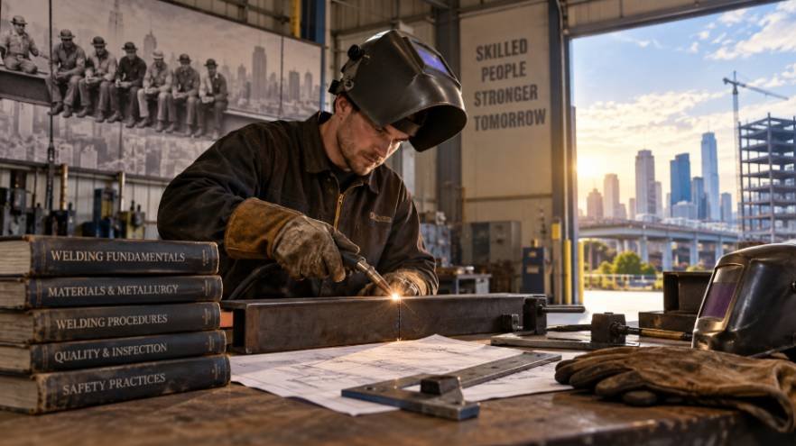 Core Welding Knowledge Still Carries the Career