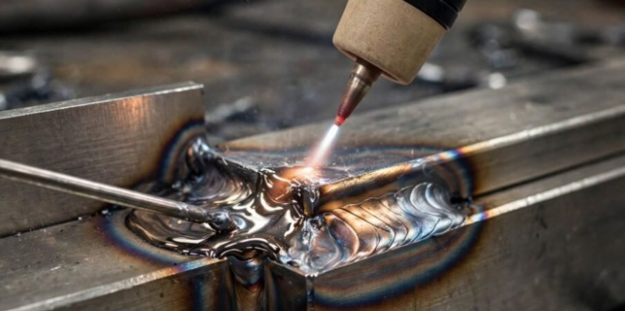 Corner Joint Outside Edge Fill Welding Technique: Pro Shop Guide