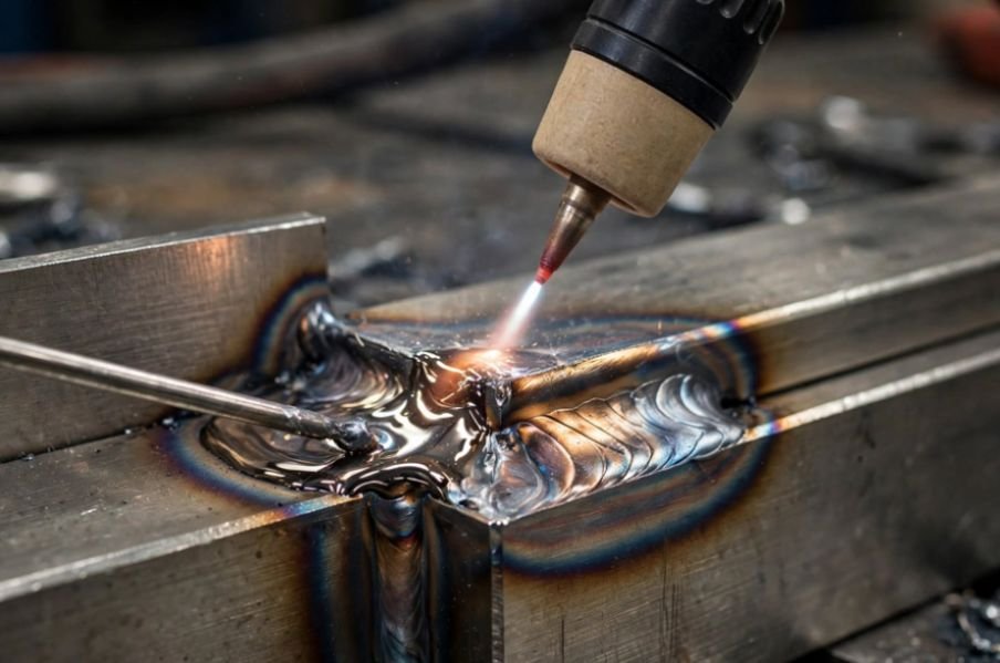 Corner Joint Outside Edge Fill Welding Technique: Pro Shop Guide
