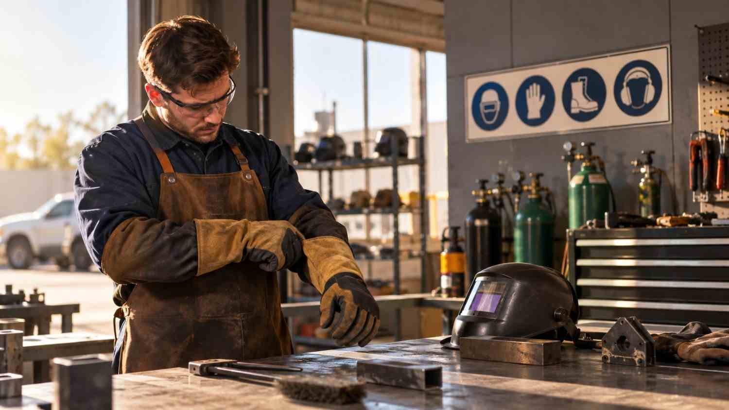 Develop Safe Professional Habits