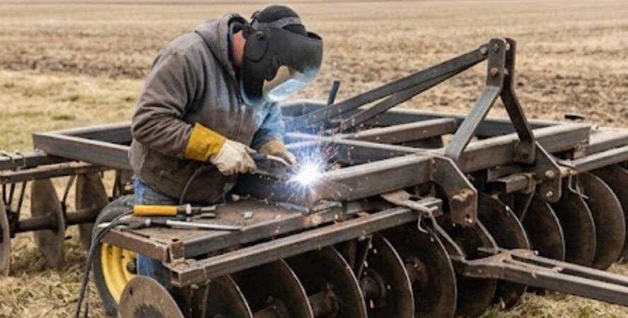 Field-Ready Engineering: The Science and Strategy of Farm Equipment Welding Repair