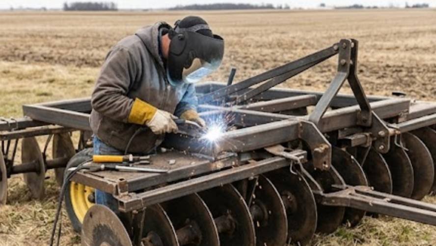 Field-Ready Engineering: The Science and Strategy of Farm Equipment Welding Repair