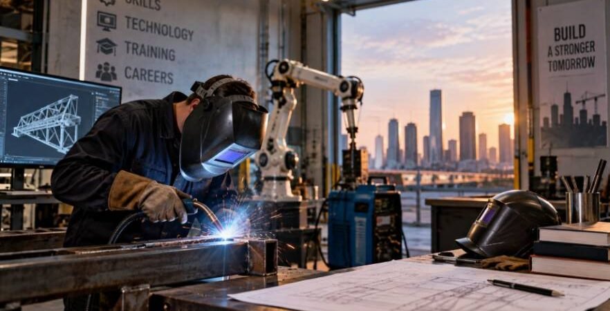 Future Skills for the Welding Workforce: Technology, Training, and Careers