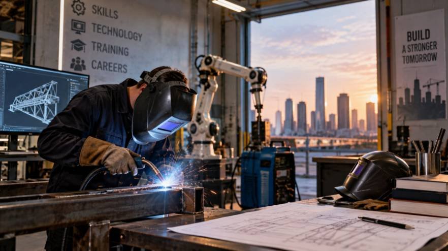 Future Skills for the Welding Workforce: Technology, Training, and Careers
