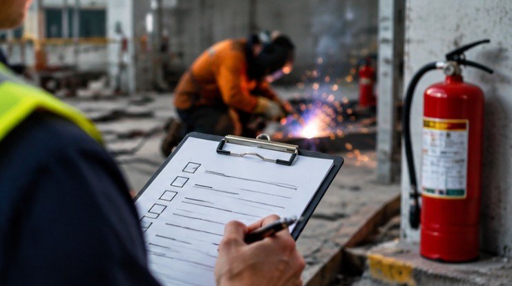 Hot Work Permit for Welding: What It Is, When You Need One, and How to Stay Safe