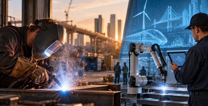 How Welding Technology Is Changing Careers and the Future of the Trade