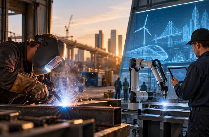 How Welding Technology Is Changing Careers and the Future of the Trade