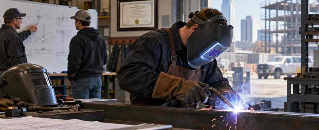How to Become a Certified Welder and Start Your Welding Career