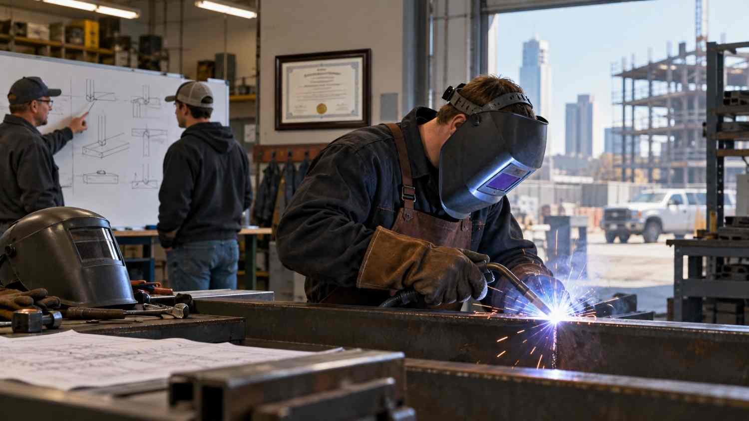 How to Become a Certified Welder and Start Your Welding Career