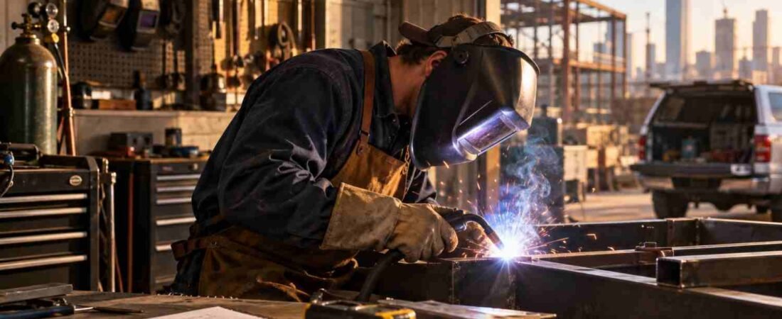 How to Build Experience as a Professional Welder Through Hands-On Work