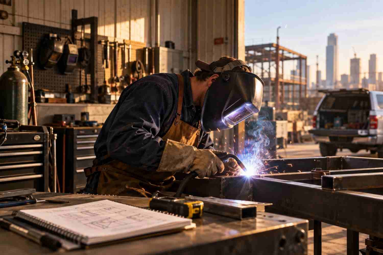 How to Build Experience as a Professional Welder Through Hands-On Work
