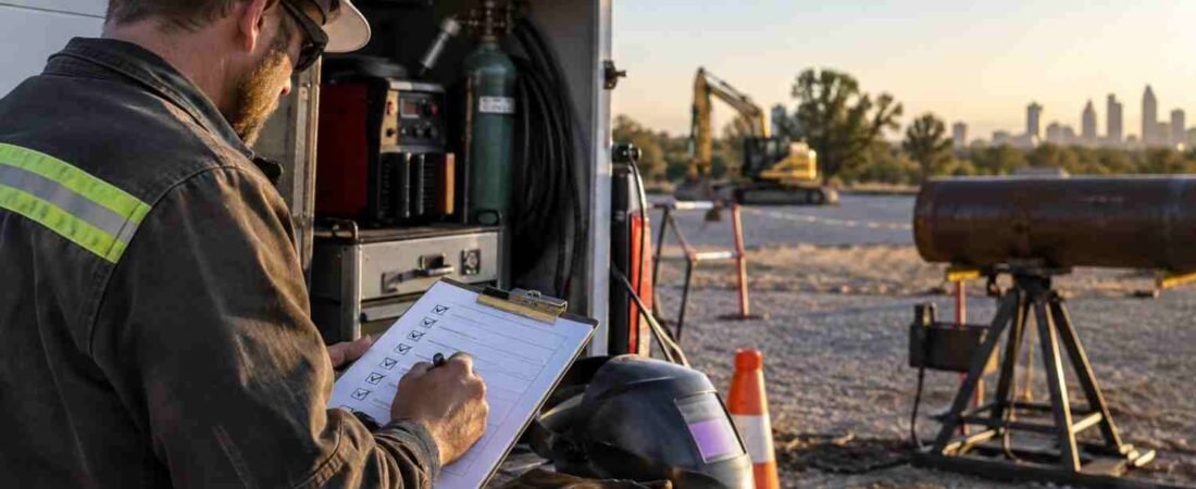 How to Complete a Risk Assessment Before Mobile Welding Jobs