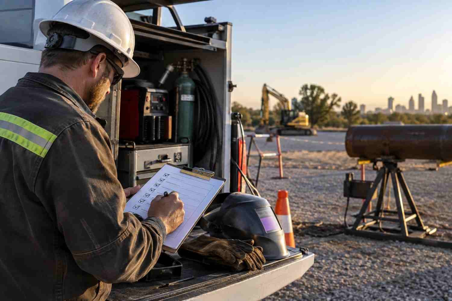 How to Complete a Risk Assessment Before Mobile Welding Jobs
