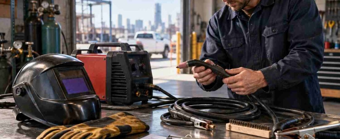 How to Inspect Welding Equipment Before Use: A Step-by-Step Look