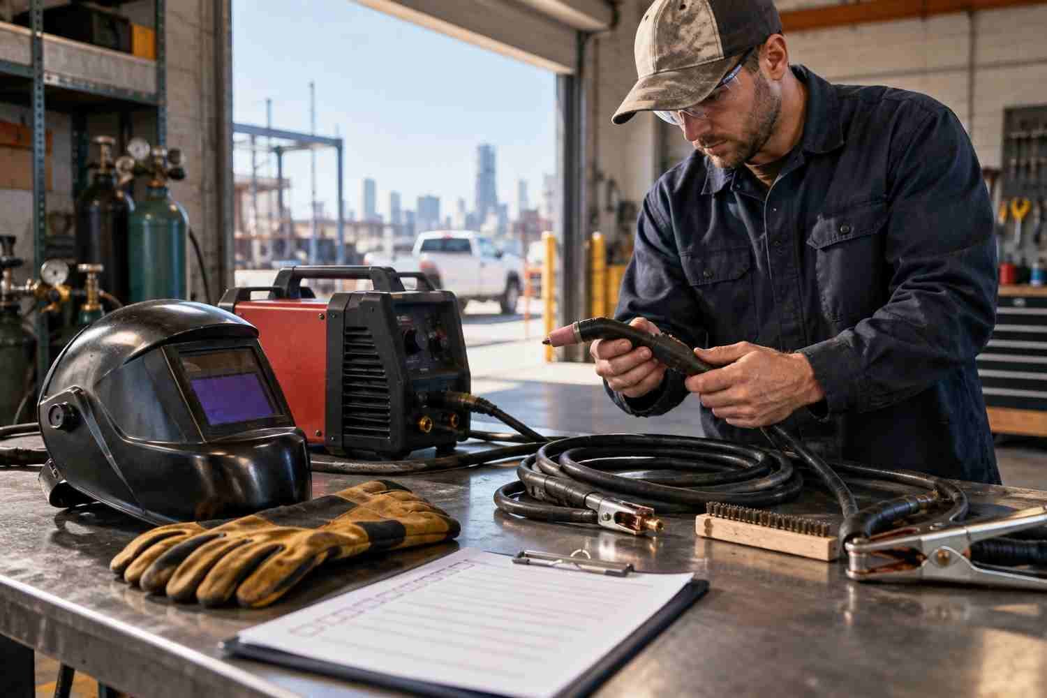 How to Inspect Welding Equipment Before Use: A Step-by-Step Look