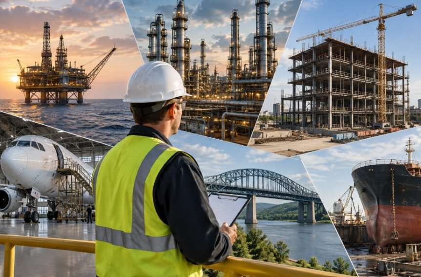 Industries Where Inspection Skills Matter