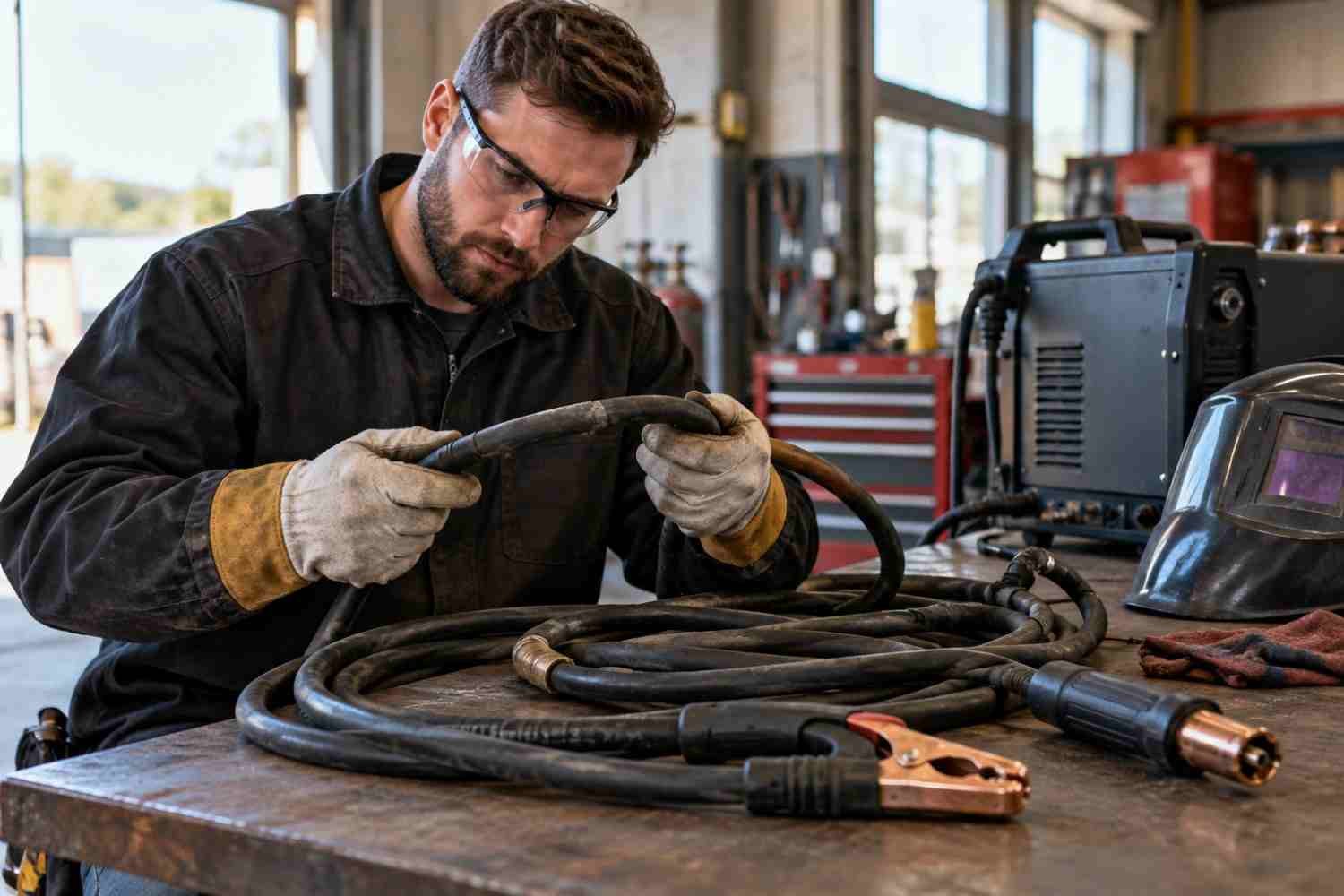 Inspect Cables, Leads, and Connections