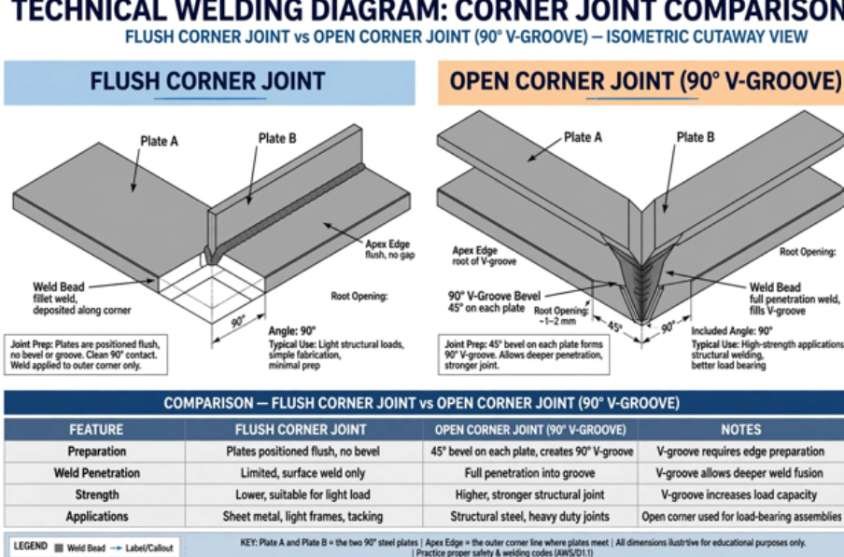 Joint Configuration and Edge Preparation